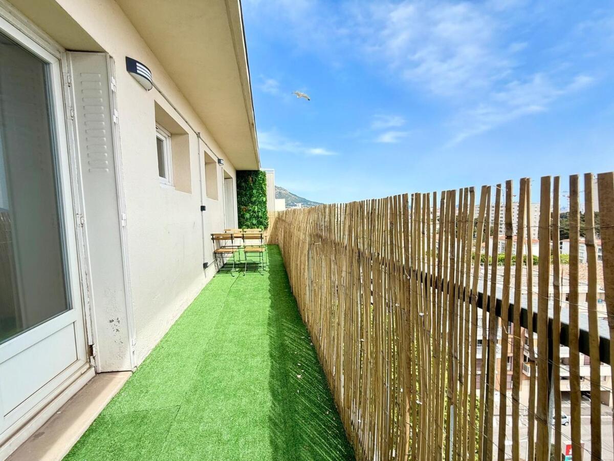 Terrasse Vue Mer & Rade - Renove & Spacieux - Transport A Proximite *