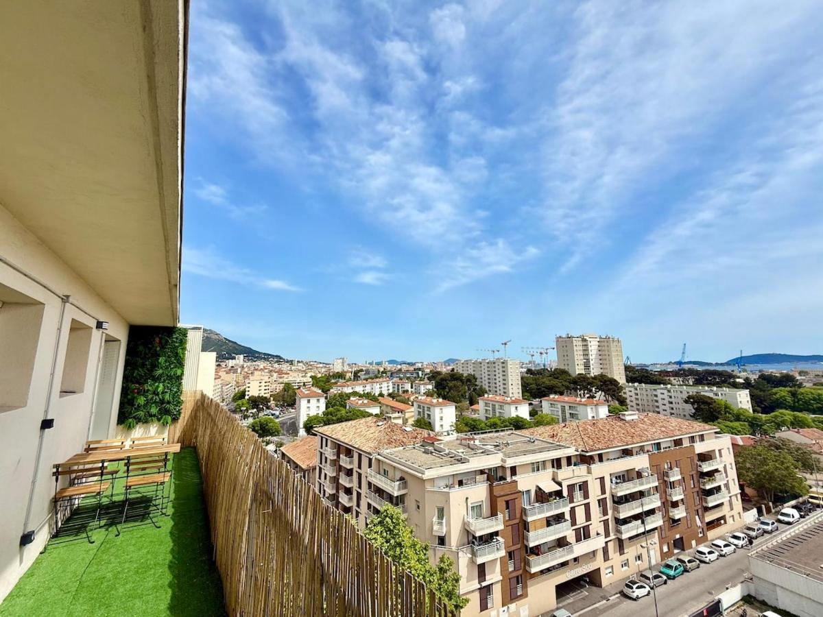 Appartement Terrasse Vue Mer & Rade - Renove & Spacieux - Transport A Proximite