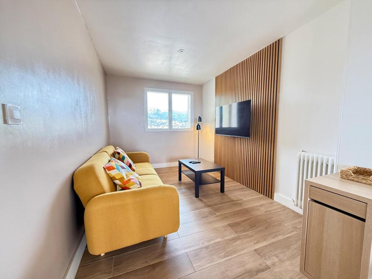 Terrasse Vue Mer & Rade - Renove & Spacieux - Transport A Proximite *