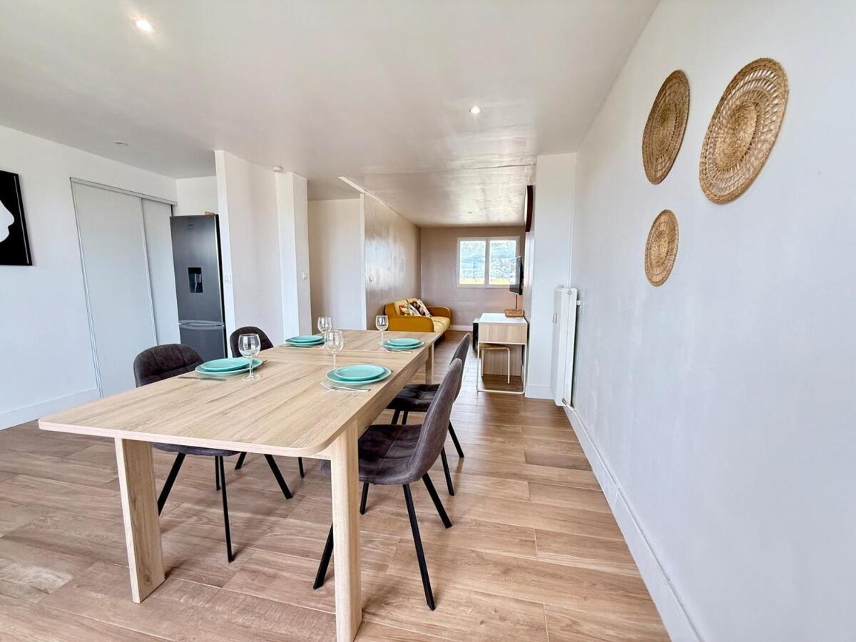 Appartement Terrasse Vue Mer & Rade - Renove & Spacieux - Transport A Proximite *