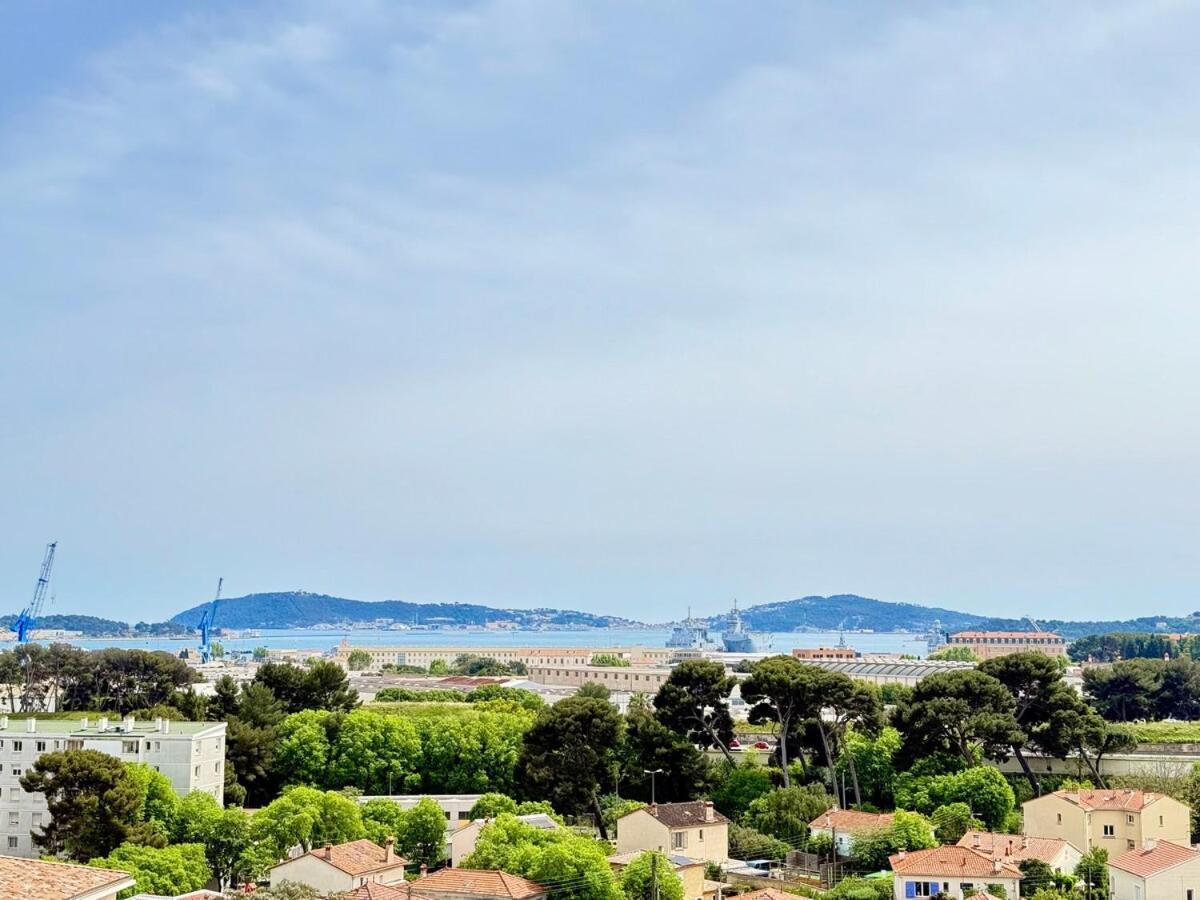 Terrasse Vue Mer & Rade - Renove & Spacieux - Transport A Proximite *