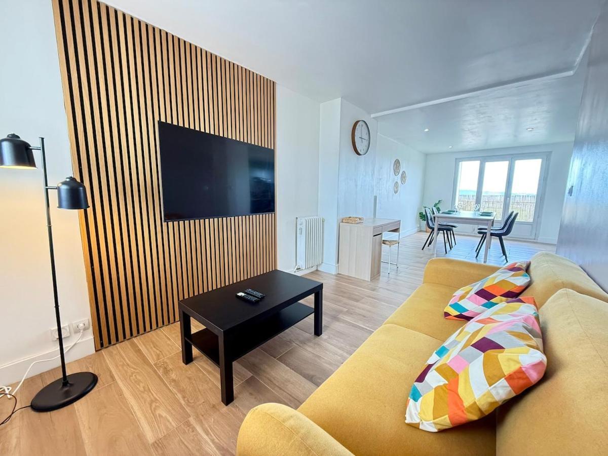 Appartement Terrasse Vue Mer & Rade - Renove & Spacieux - Transport A Proximite Toulon
